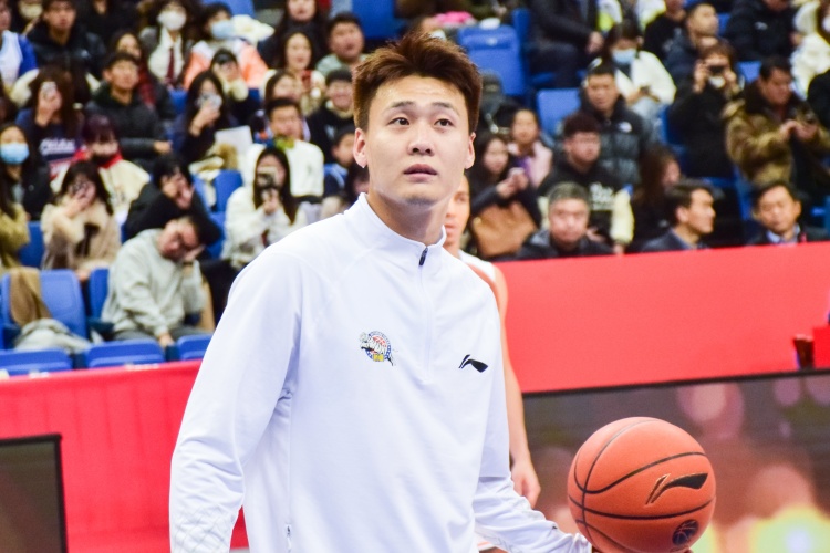 中国篮球明星赵睿个人品牌影响力持续扩大的简单介绍